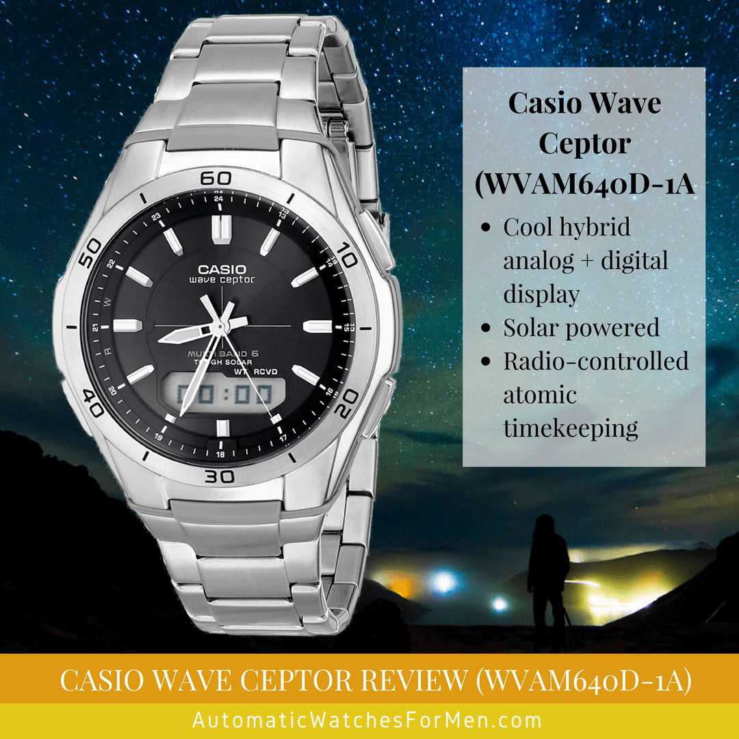 Casio Wave Ceptor Review | Automatic Watches For