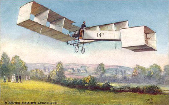 Santos-Dumont 14-Bis air craft