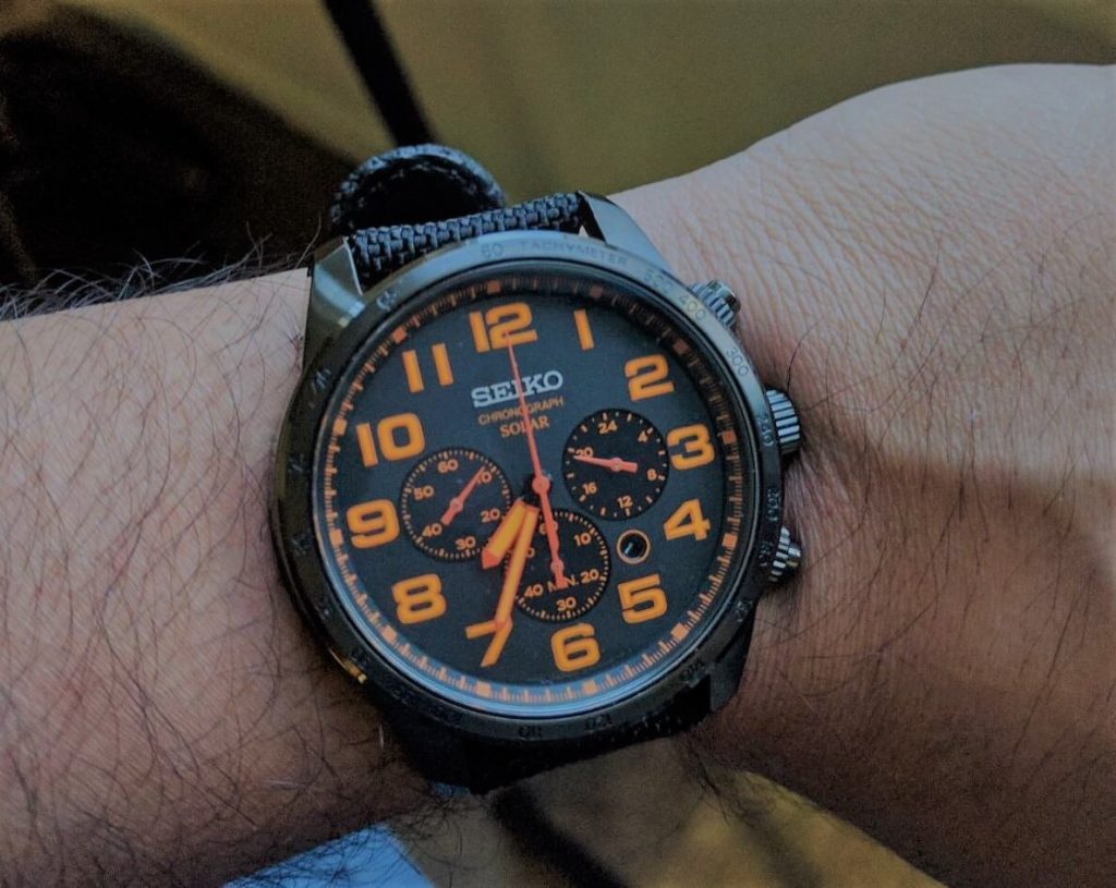 Seiko solar ssc233 sale