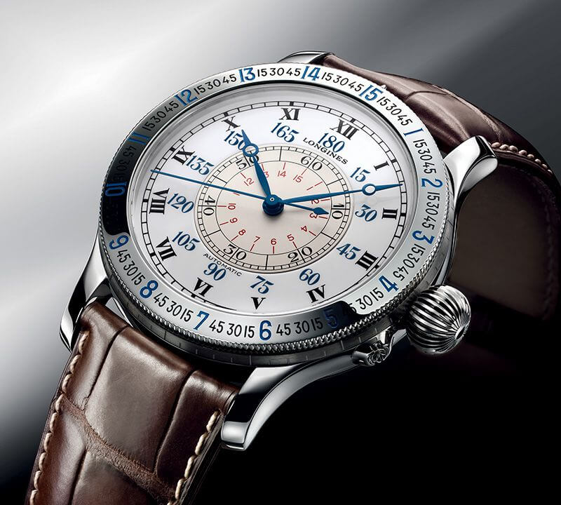 Longines Lindbergh Hour Angle