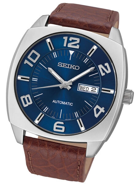 Seiko SNKN37 blue dial