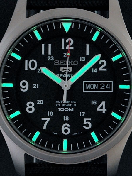 Best lume for a smaller automatic watch 100 WatchUSeek Watch