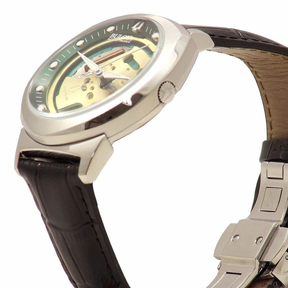 Bulova Accutron II side