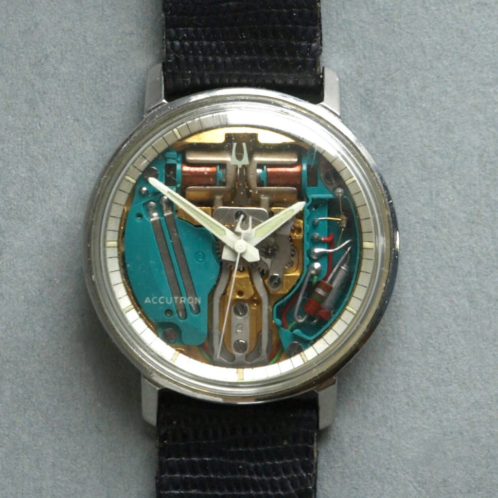 Bulova Accutron Spaceview 1960s