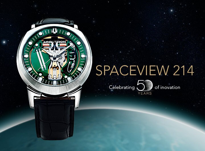 Bulova Accutron Spaceview 2010 reissue