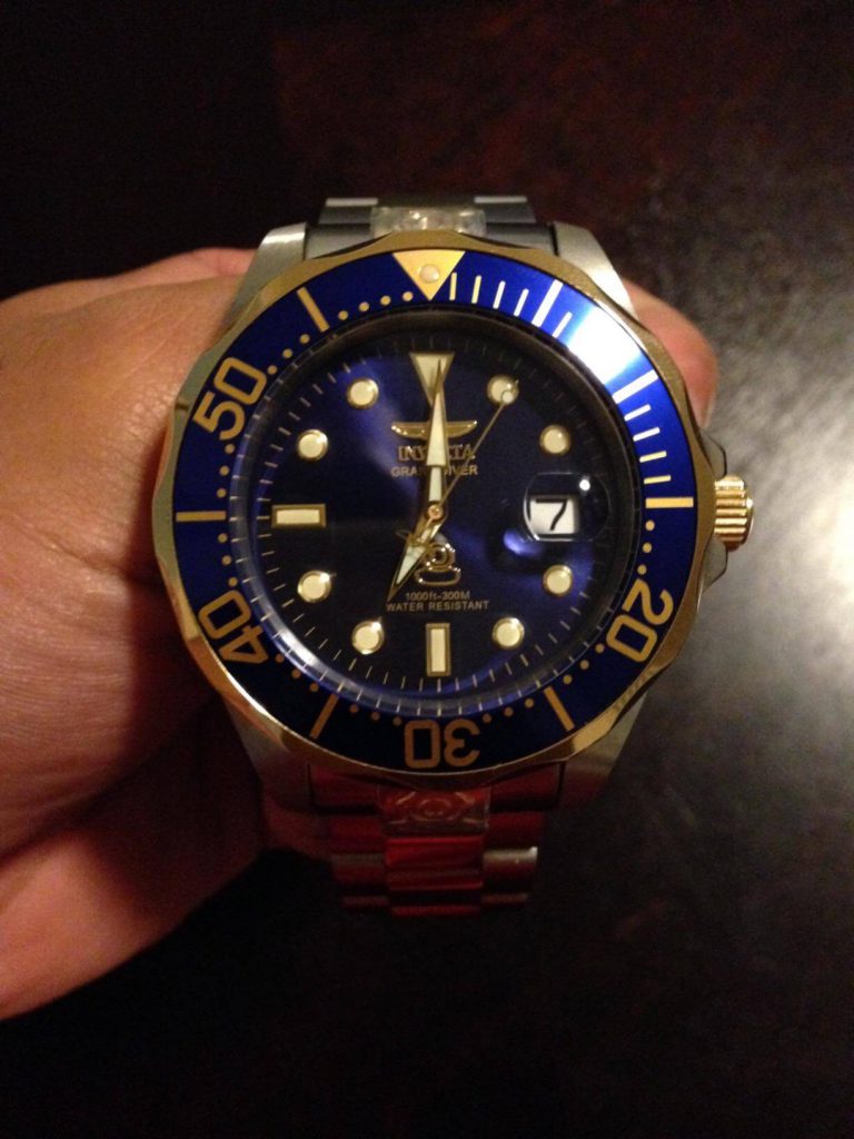 Invicta grand best sale diver price