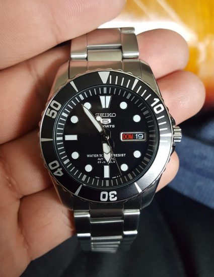 Seiko SNZF17 Review - Sea Urchin | Automatic Watches For Men