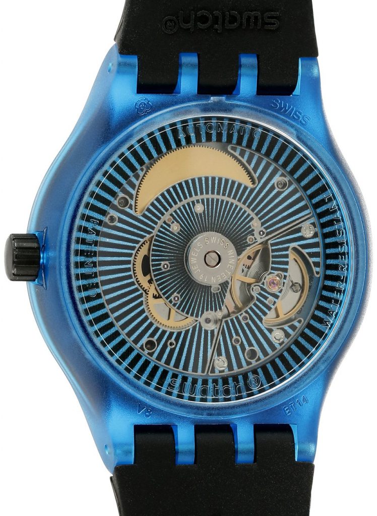 Swatch Sistem51 caseback