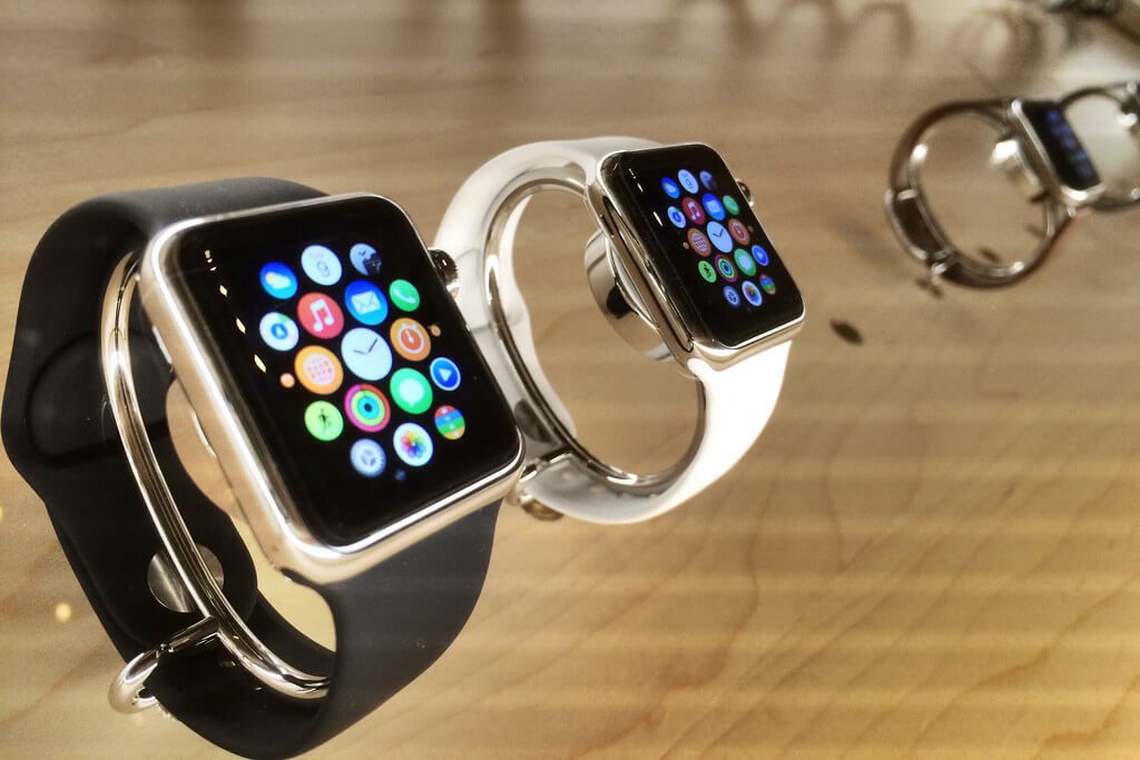 11. Apple watch touchscreen