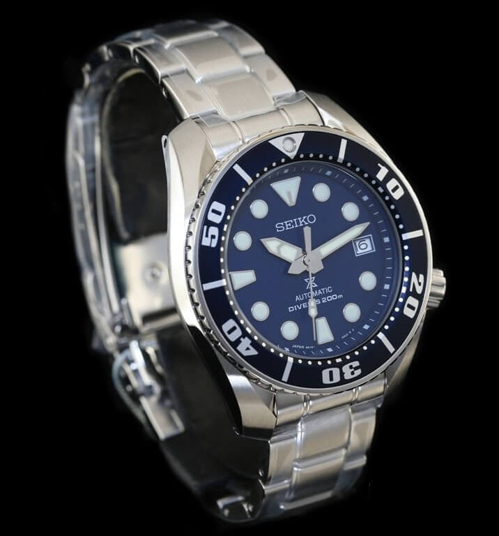 12. Seiko SBDC033 Sumo dive watch