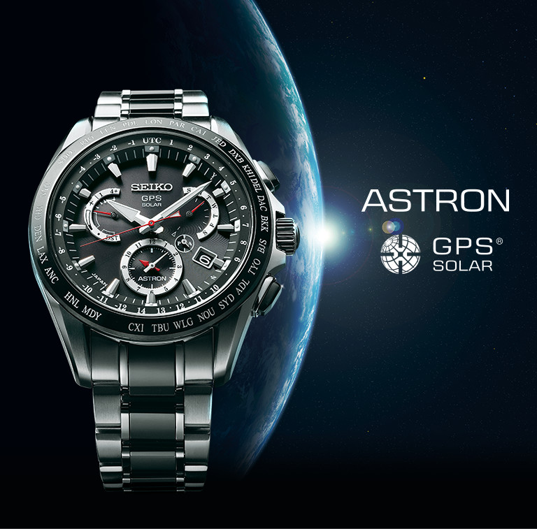 19. Seiko Astron GPS watch