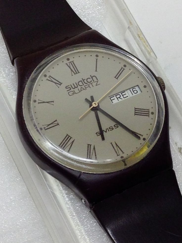 2. Swatch quartz watch
