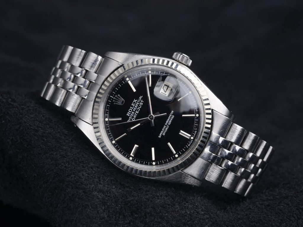 5. Rolex Datejust Chronometer