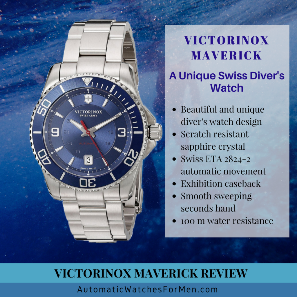 Victorinox maverick mechanical watch sale