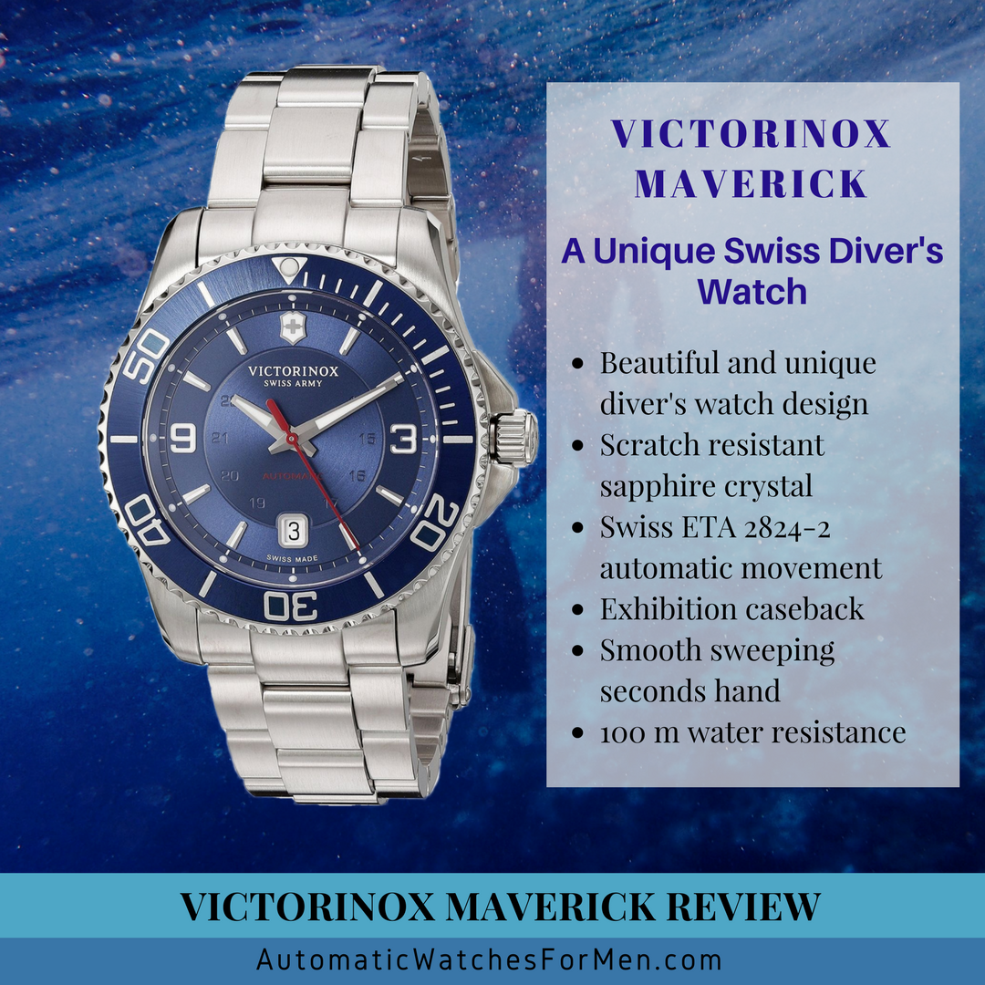 Victorinox Maverick Review