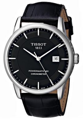 Tissot Powermatic 80 chronometer dial