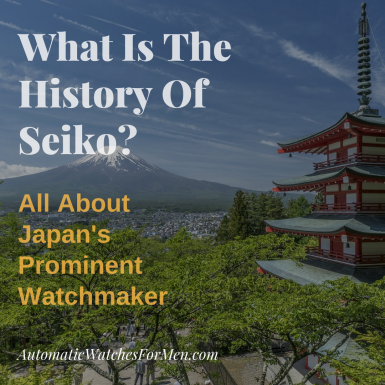 What Is The History Of Seiko