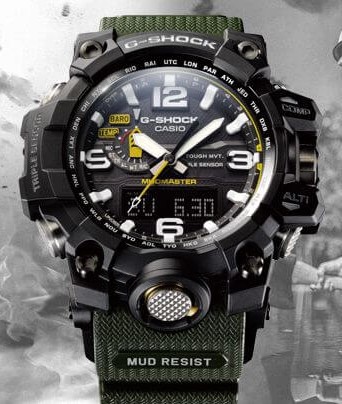 Casio G-Shock Mudmaster