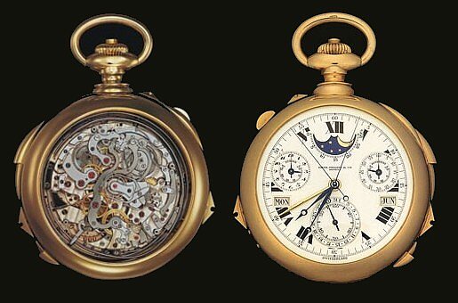 Henry Graves Supercomplication Patek Philippe