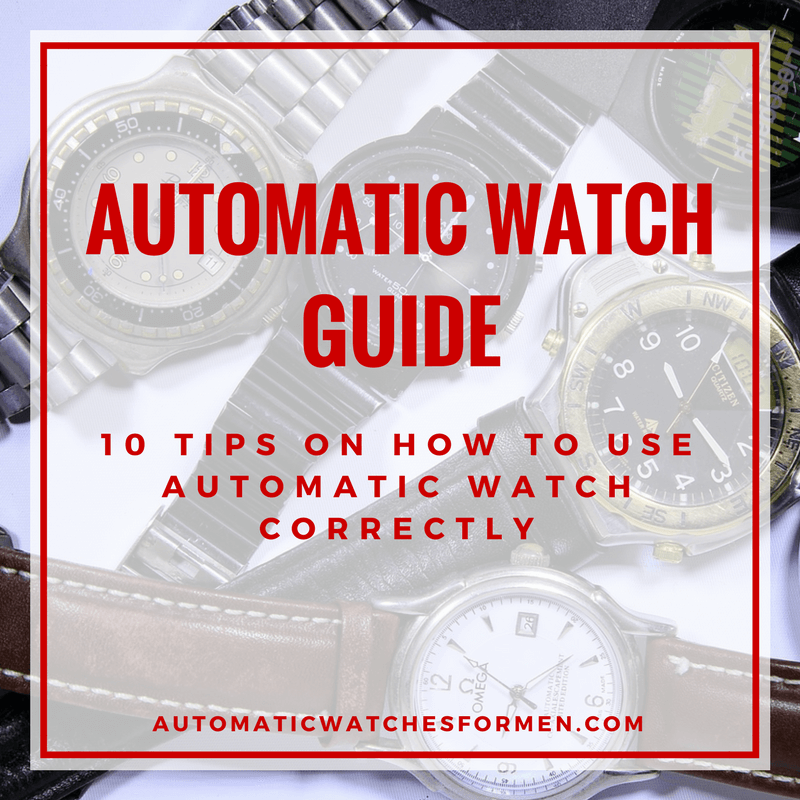 Automatic Watch Guide
