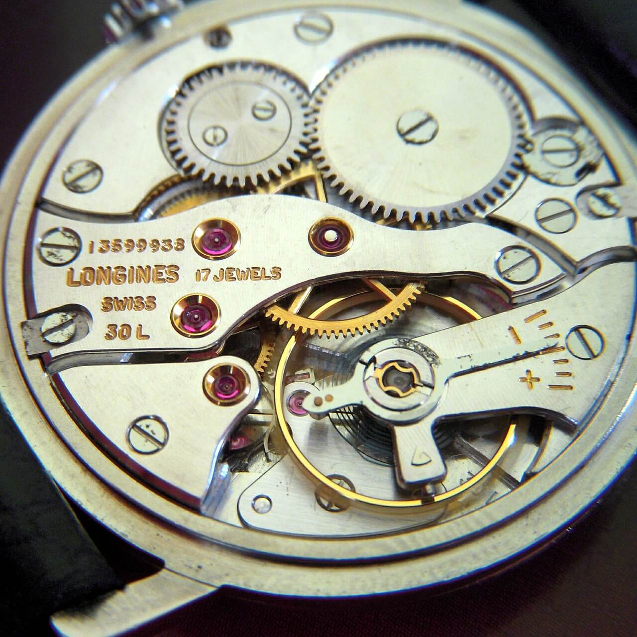 Longines watch movement service