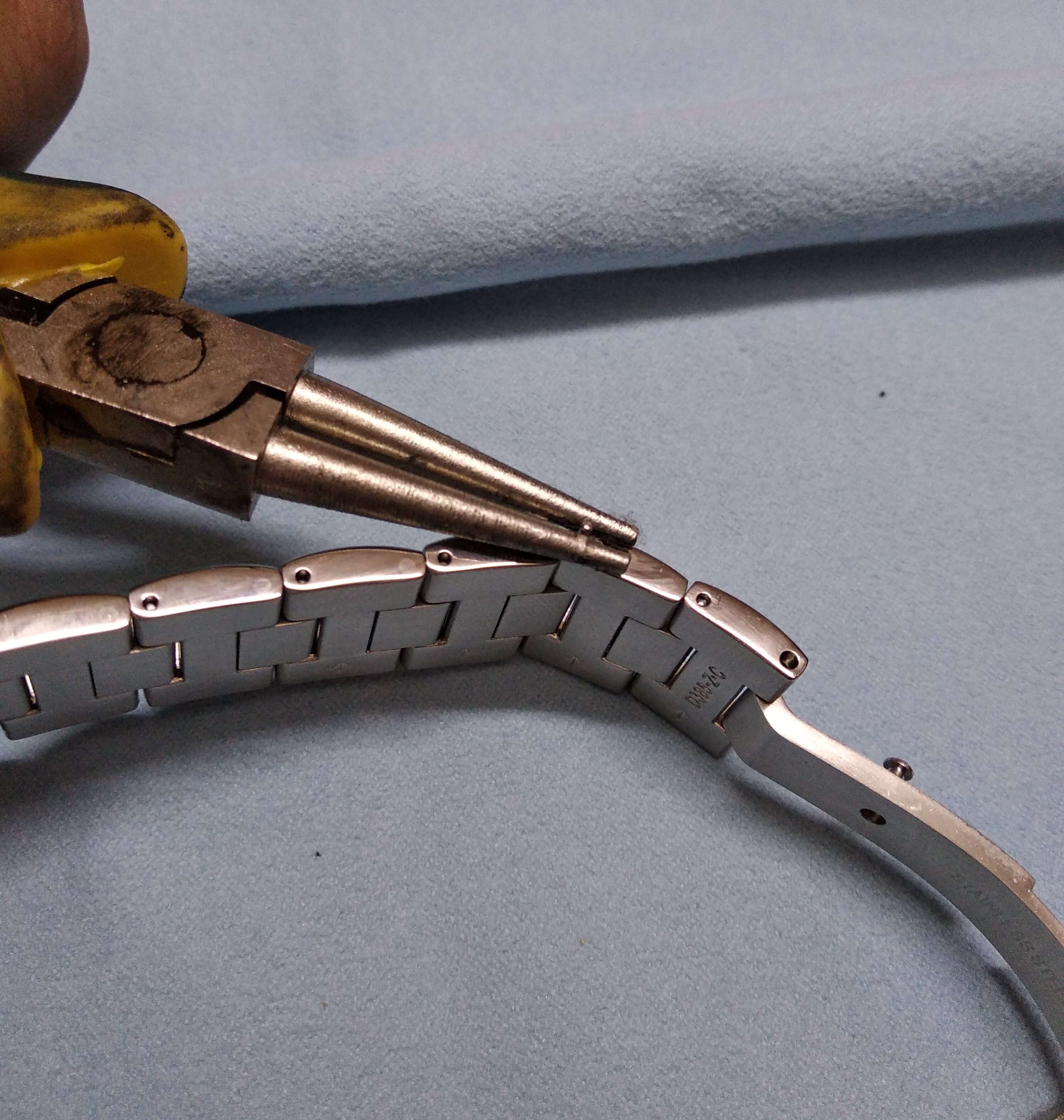 Seiko SARB033 resize bracelet plier