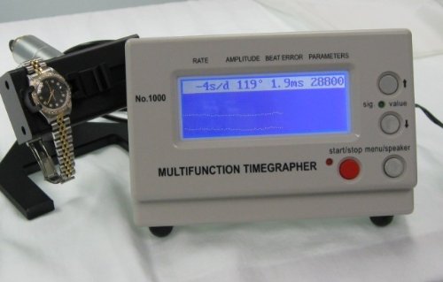 Timegrapher autoamtic watch accuracy