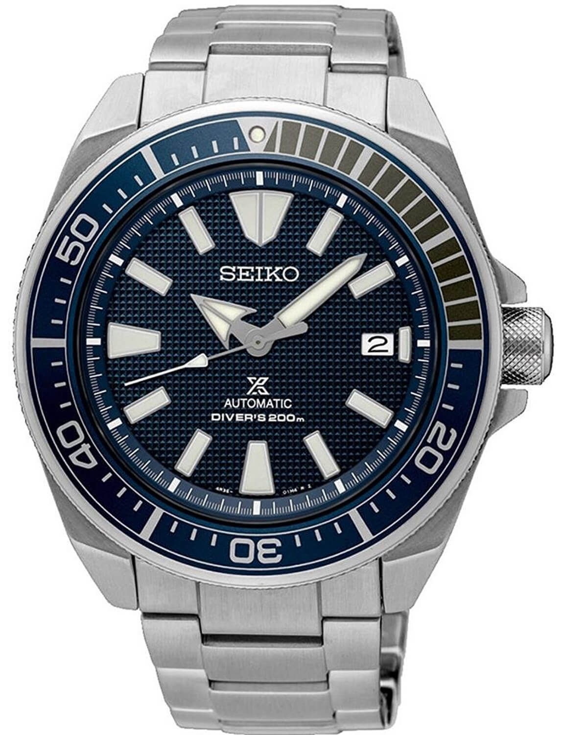 Seiko SRPB49 Samurai Blue