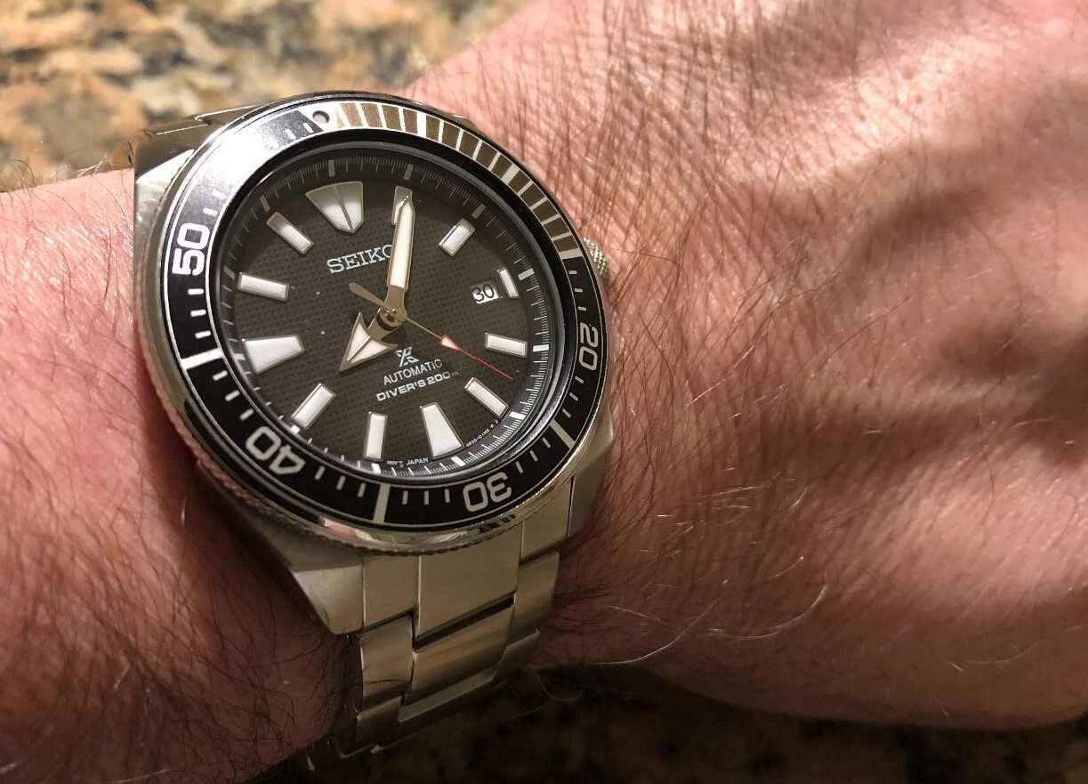 Seiko SRPB51 Samurai Gray