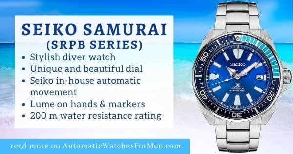 Seiko Samurai Review
