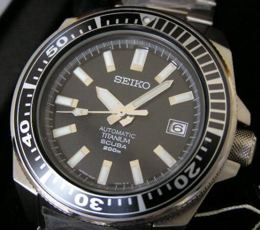 Seiko Samurai SBDA Titanium 2004 Original