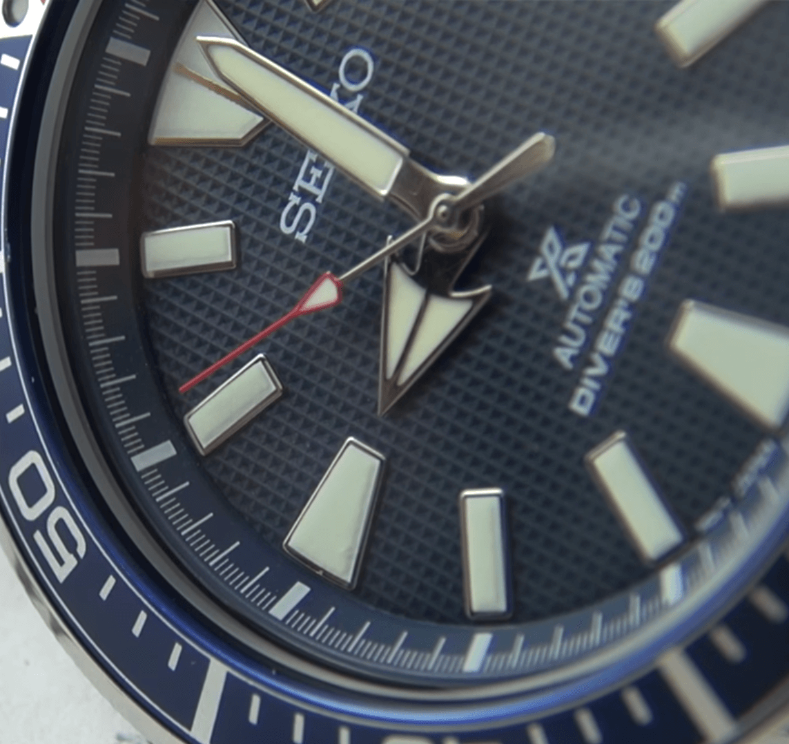 Seiko Samurai Review | Automatic Watches For Men