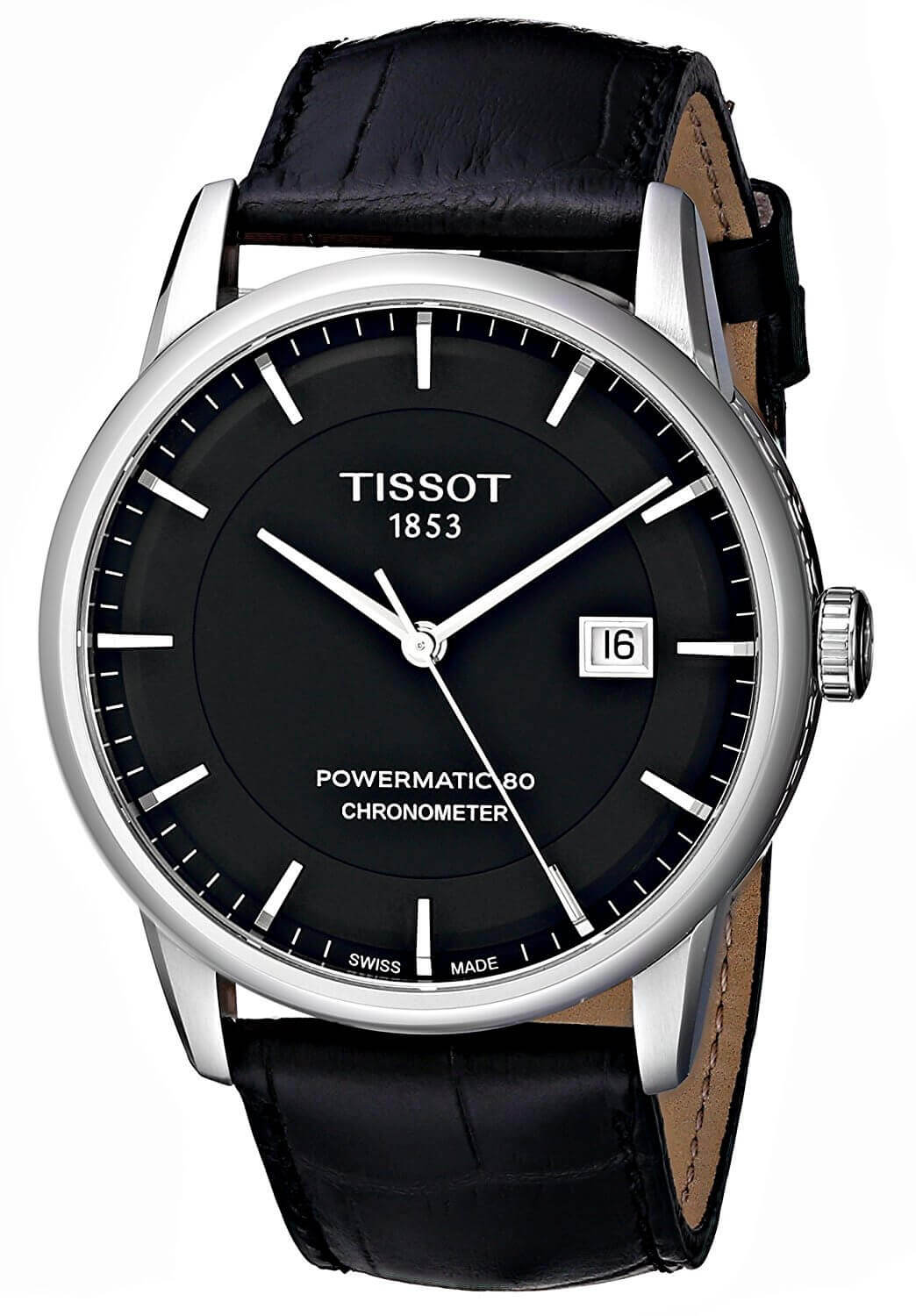 1. Tissot Powermatic80 Chronometer