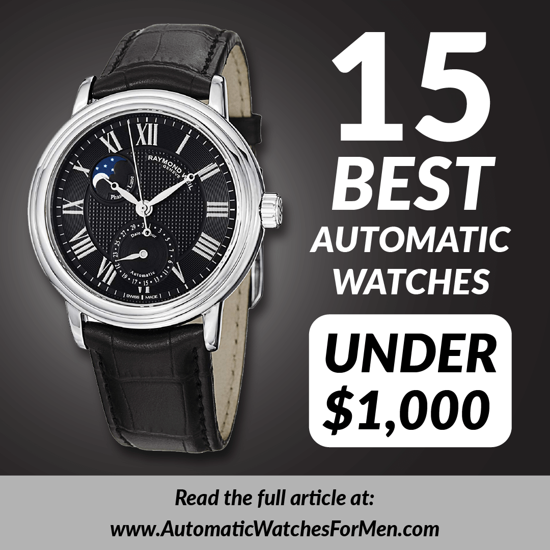 best automatic watches under 200