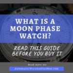 What Is A Moon Phase Watch