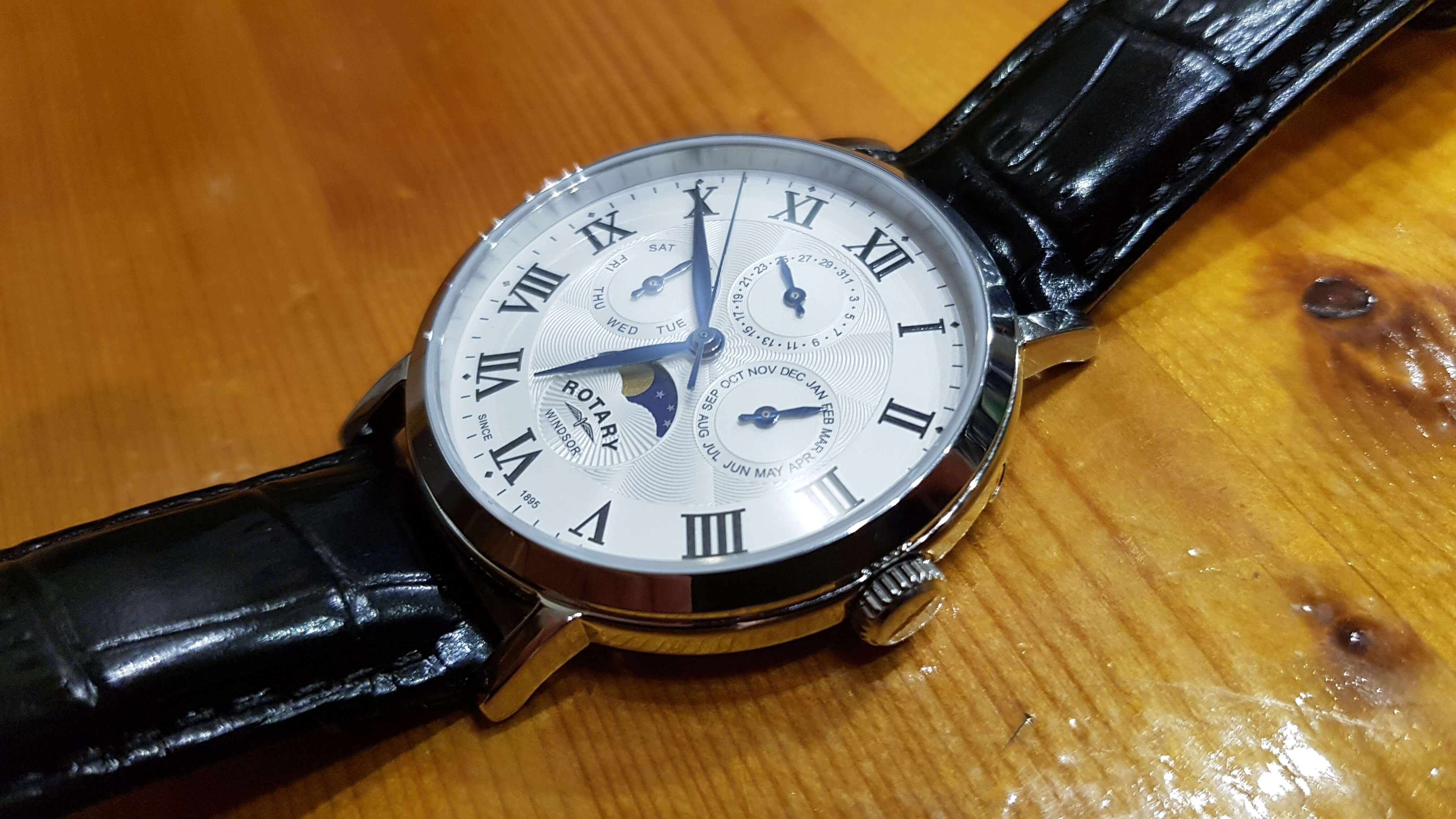 moon phase watch