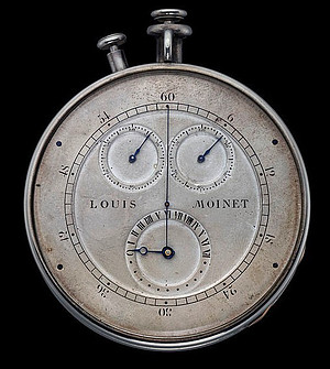 Chronograph Louis Moinet 1816 Compteur de Tierces