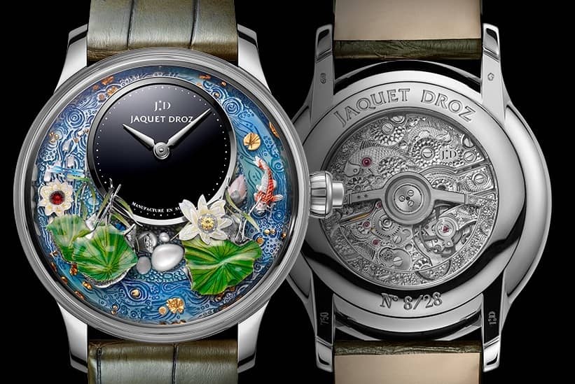 Jaquet Droz Magic Lotus Automaton Watch